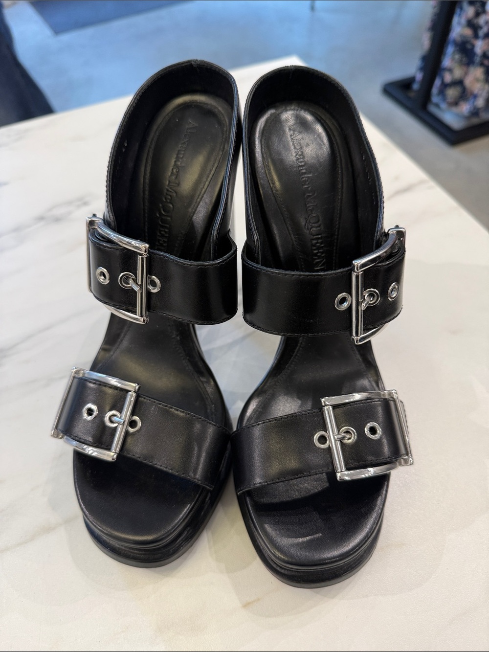 Alexander McQueen Heels